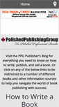 Mobile Screenshot of polishedpublishinggroup.com